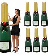 Image result for Giant Champagne Bottle