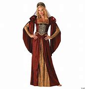 Image result for Medieval Women's Clothing