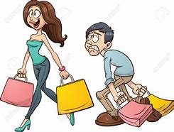 Image result for Shopping Funny Clip Art