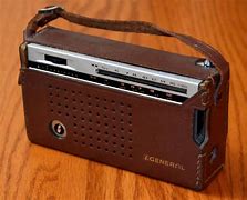 Image result for AM/FM Transistor Radio