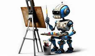 Image result for Robot Artist