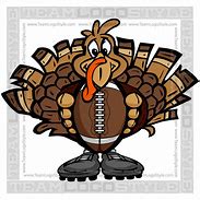 Image result for Thanksgiving Turkey Cartoon Football
