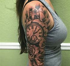 Image result for Alice in Wonderland Rabbit with Clock Tattoo