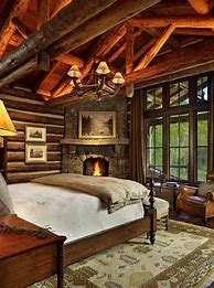 Image result for Mountain Cabin Interior
