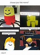 Image result for Famous Roblox Memes