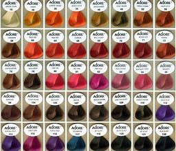 Image result for Adore Hair Dye Color Chart