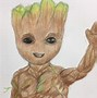Image result for Small Baby Groot Angry Meme