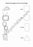 Image result for Shapes and Objects