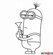 Image result for Minion Drawing Holding a Gun