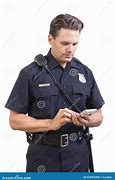 Image result for Police Man On the Phone