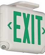 Image result for Dual-Lite Exquisite Exit Sign