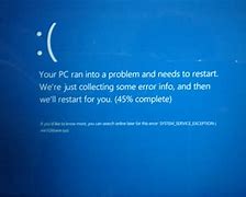 Image result for Computer Screen Going Blue