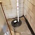 Image result for Sump Pump Pipe to Basement Wall