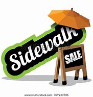 Image result for Sidewalk Sale Clip Art