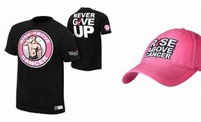 Image result for WWE John Cena Cancer Shirts
