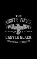 Image result for Game of Thrones Night's Watch Sigil