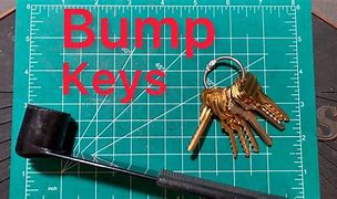 Image result for Schlage Bump Key