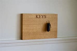 Image result for Wood Key Holder