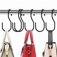 Image result for Purse Hanger Hooks for Closet