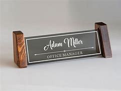 Image result for Signage Name Plate