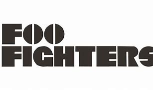 Image result for Foo Fighters Logo Transparent