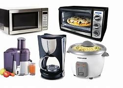 Image result for Kitchen Electronics Appliances