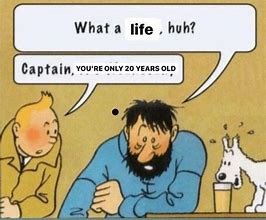 Image result for What a Life Huh Meme