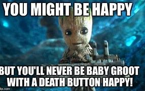 Image result for Baby Groot Meme Generator