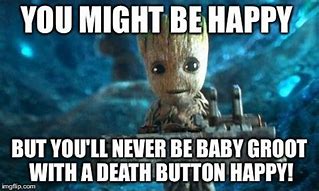 Image result for Baby Groot Cookie Memes