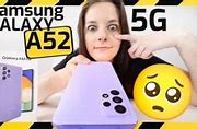 Image result for Samsung A52 Phone