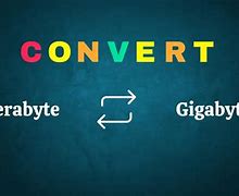 Image result for GB to TB Converter