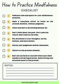 Image result for 5 Senses Mindfulness Worksheet