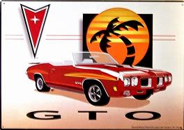Image result for 68 GTO Blue Graphics