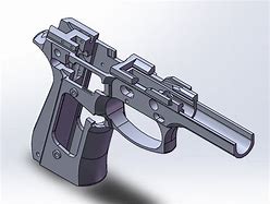 Image result for 3D Printed Pistol Frame