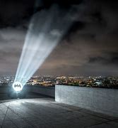 Image result for Roof with Bat Signal