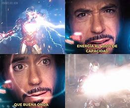 Image result for Bring It On Meme Iron Man