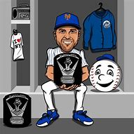 Image result for MLB Mets Cartoons