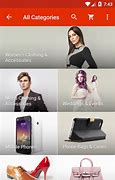 Image result for AliExpress App Interface