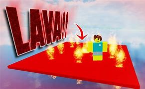 Image result for Roblox Obby Lava