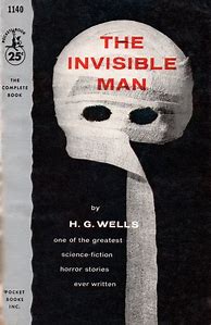Image result for Invisible Man Book H.G. Wells