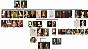 Image result for King Henry VII Tudor Family Tree