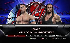 Image result for Undertaker vs John Cena Smackdown