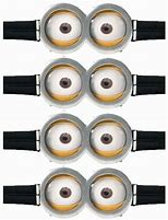 Image result for Minions Eyes Cut Out