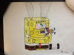 Image result for Spongebob but High