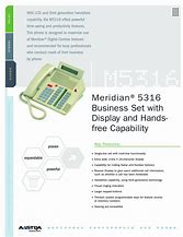 Image result for Meridian Phone Manual
