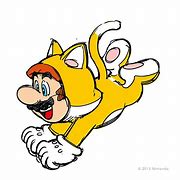 Image result for Sm3dw Cat Mario