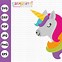Image result for Cartoon Unicorn SVG