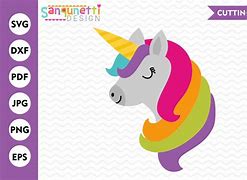 Image result for Colorful Unicorn SVG