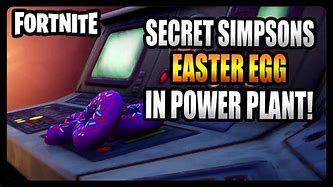 Image result for Fortnite Power Plant Easter Egg