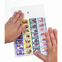 Image result for Weekly Pill Pack Blister